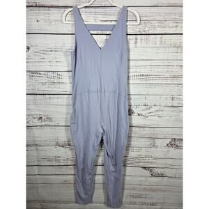Free People Movement NWT Platinum One Piece Jumpsuit Size XL